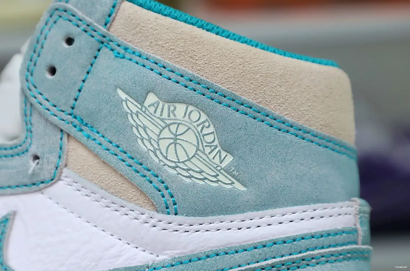 HIGH AIR GREEN' 'TURBO RETRO OG JORDAN 1 0704